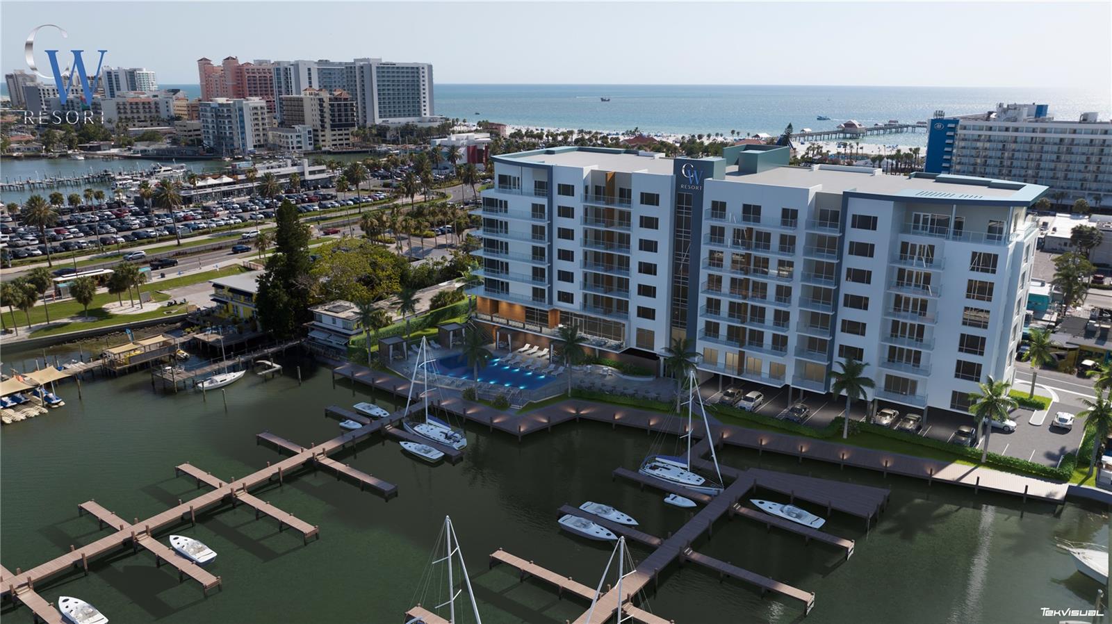 Image 12 of 13 For 411 Shore Drive  212