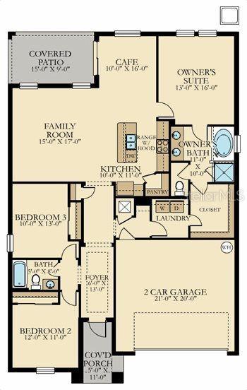 Image 33 of 34 For 11412 Freshwater Ridge Drive