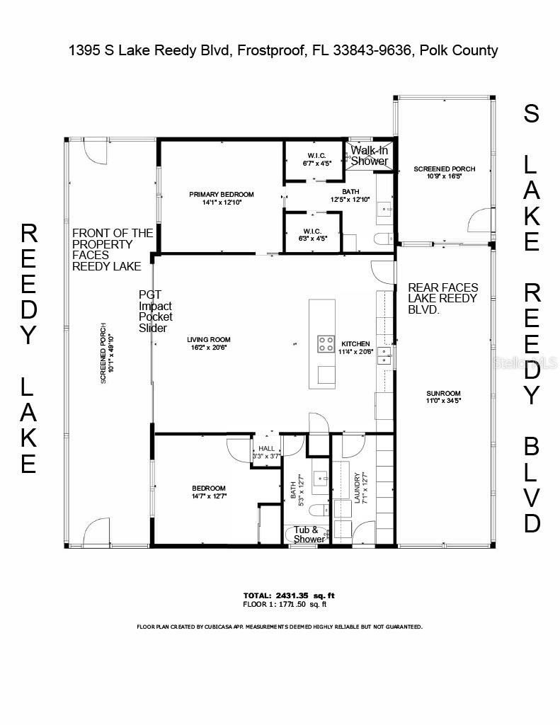 Image 2 of 92 For 1395 Lake Reedy Boulevard
