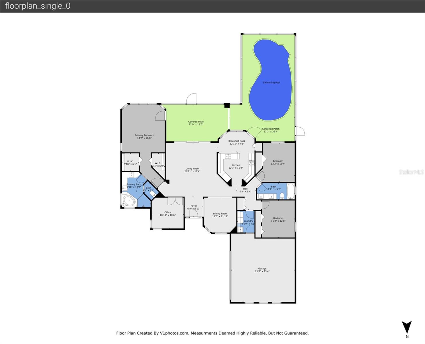 Image 44 of 44 For 9407 Pinebark Court