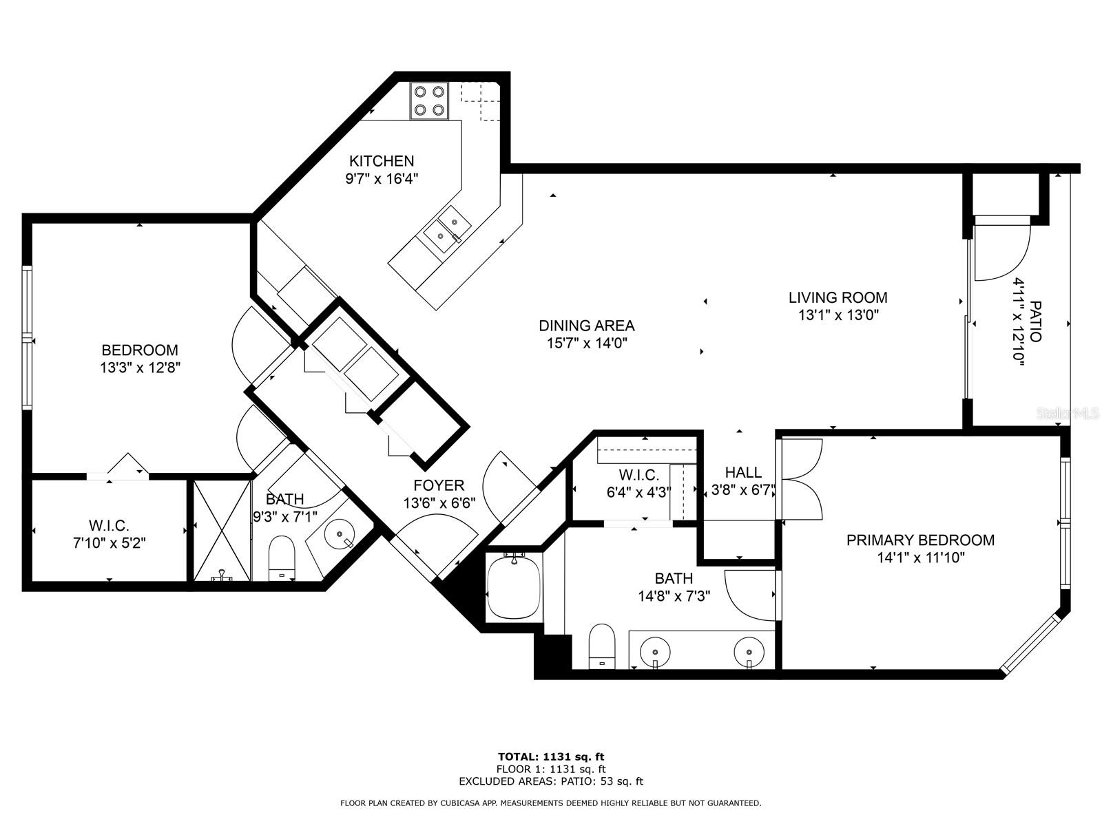 Image 30 of 40 For 6011 Bahia Del Mar Boulevard 158