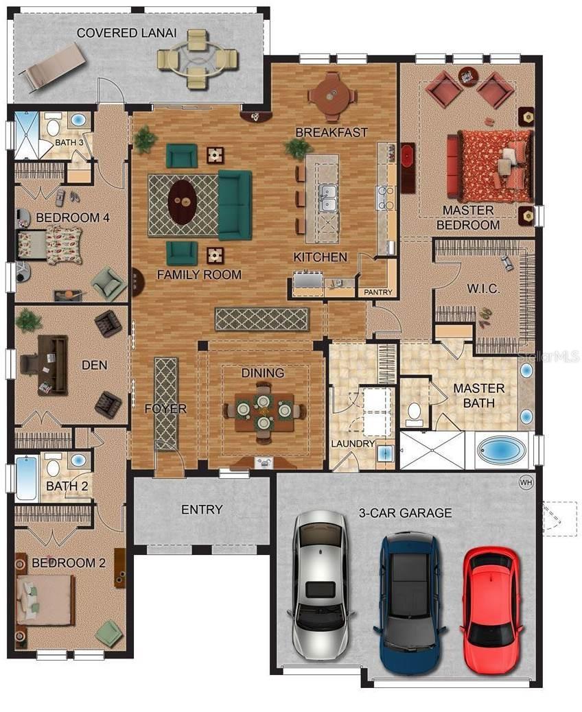 Image 48 of 50 For 712 Estates Boulevard