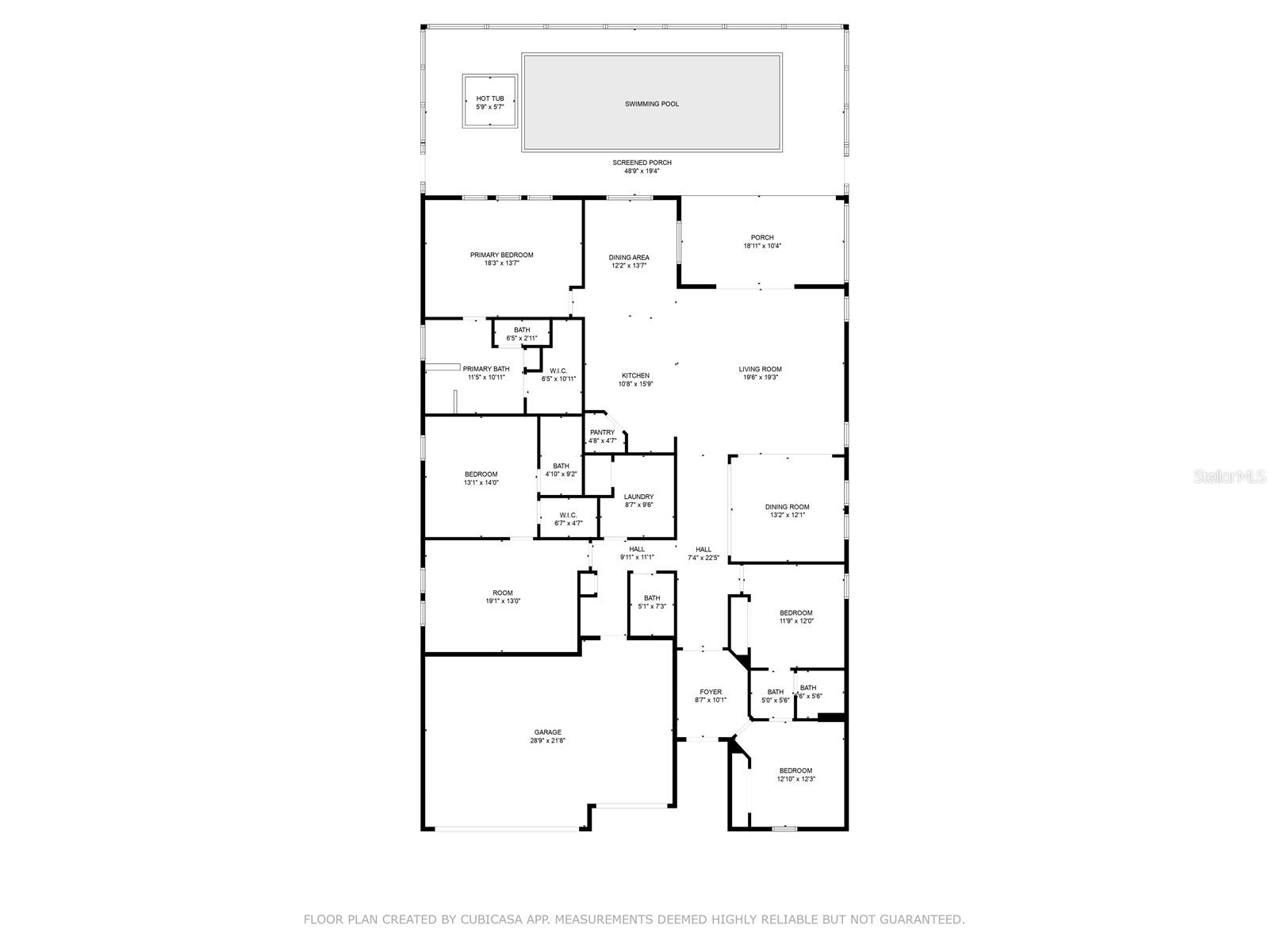 Image 44 of 44 For 13637 Blythewood Drive