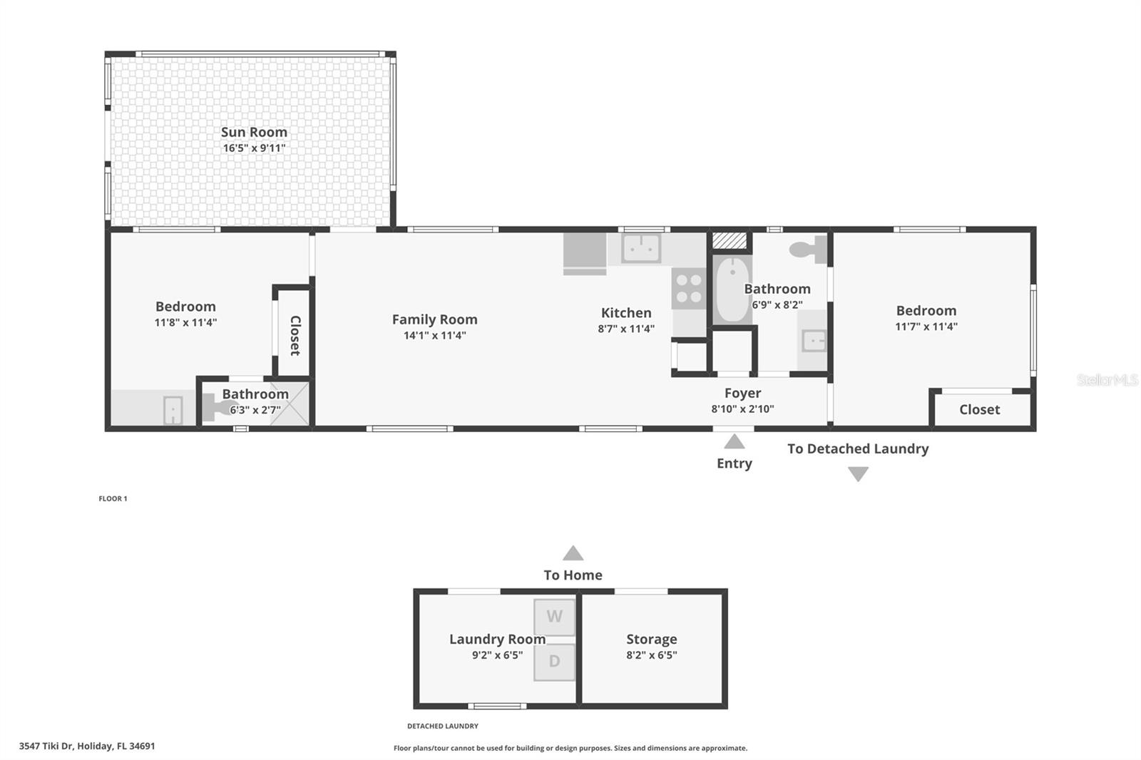 Image 2 of 38 For 3547 Tiki Drive