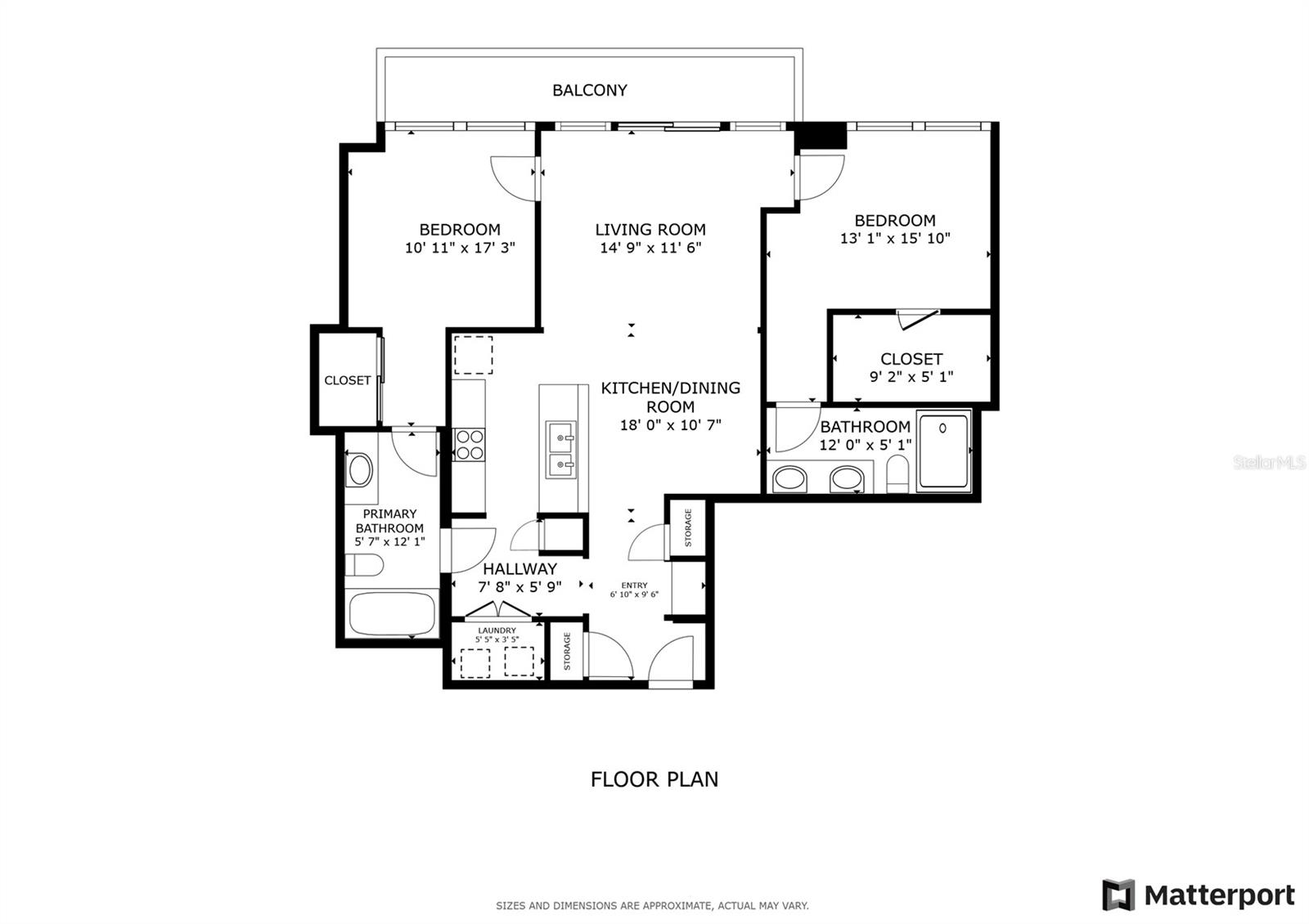 Image 89 of 89 For 777 Ashley Drive 2603