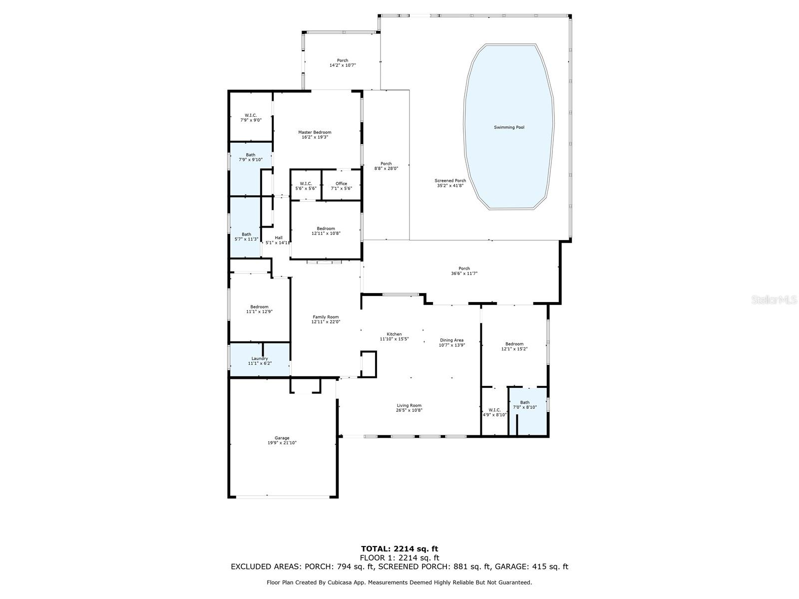 Image 36 of 43 For 820 Hickory Lane