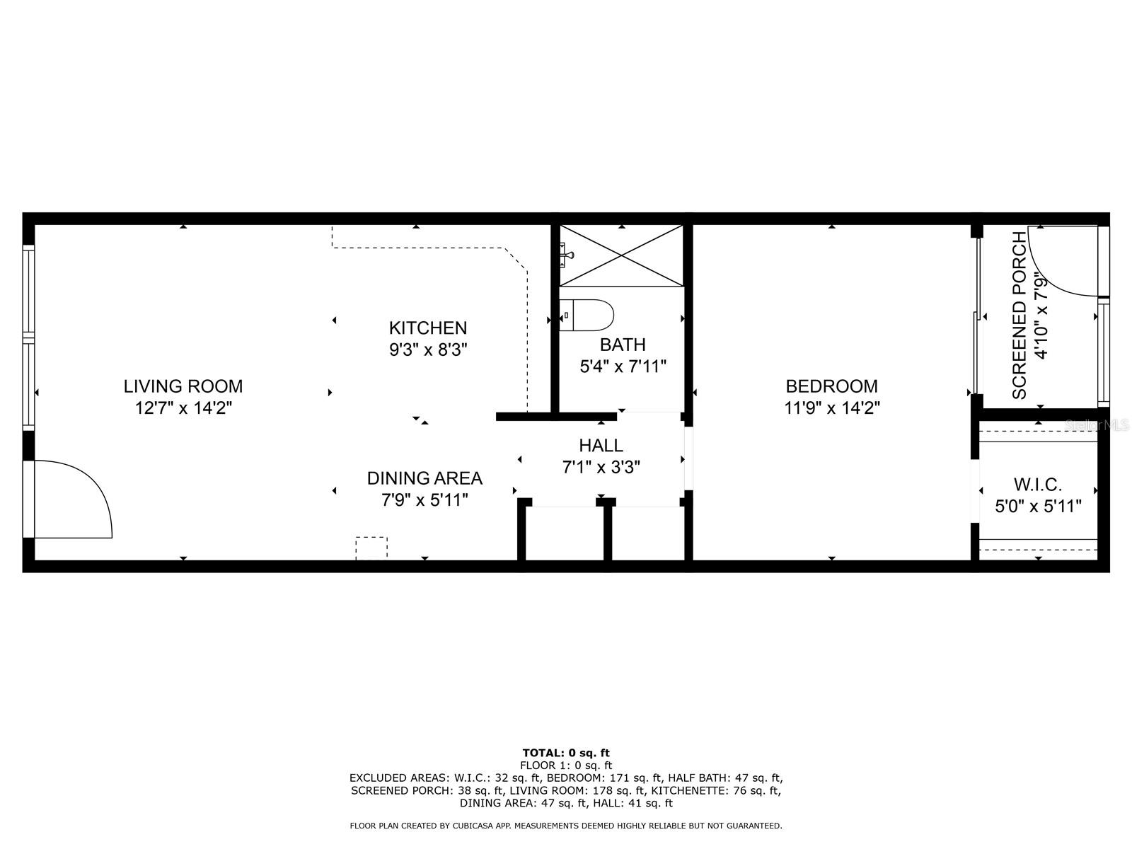 Image 49 of 49 For 7625 Sun Island Drive S 106