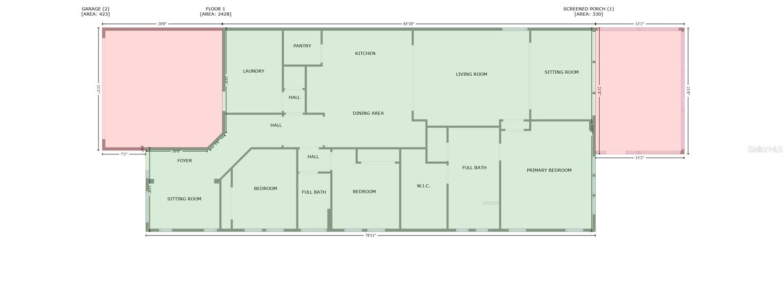 Listing photo id 67 for 4220 Barletta Court