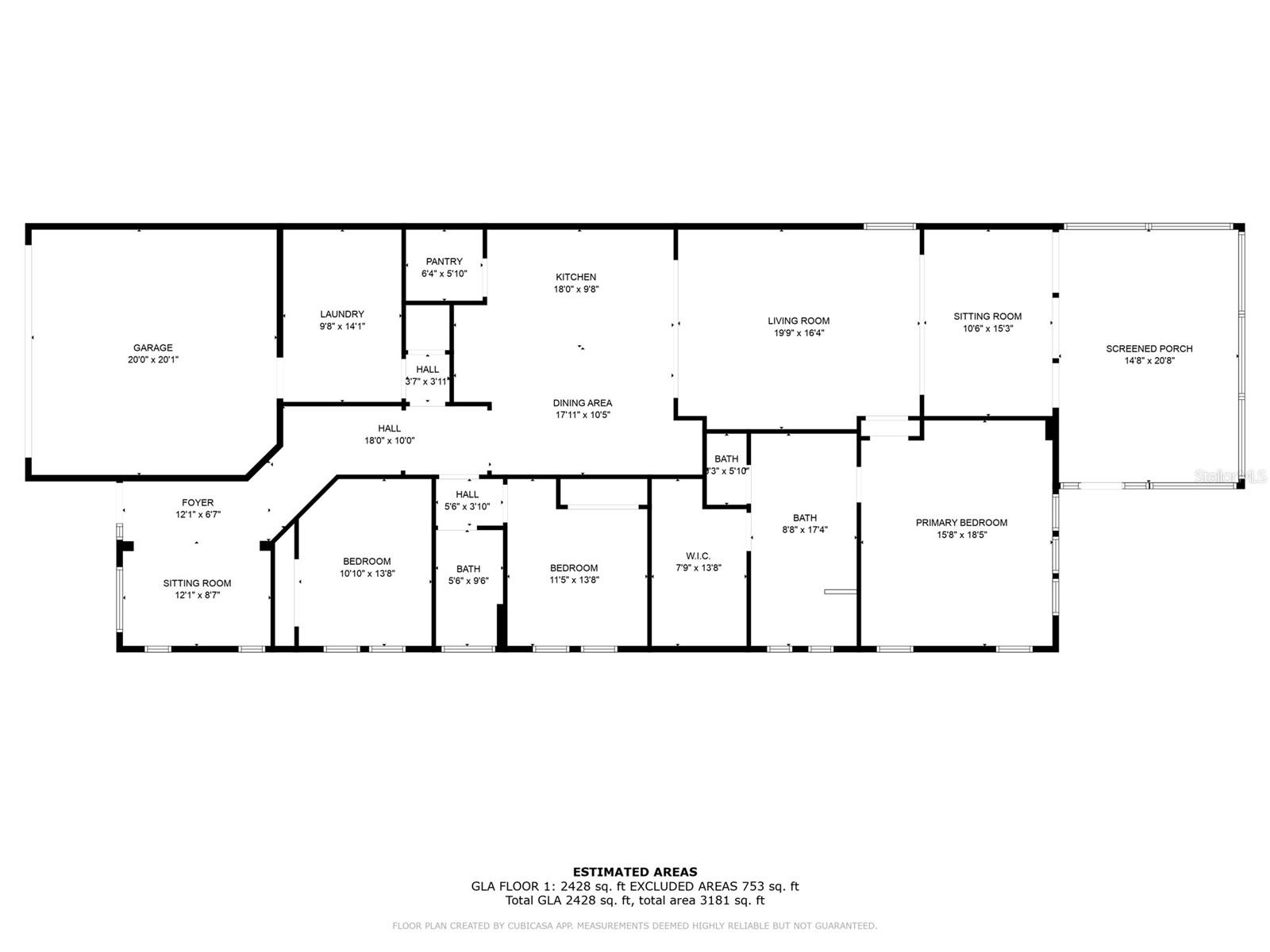 Listing photo id 68 for 4220 Barletta Court