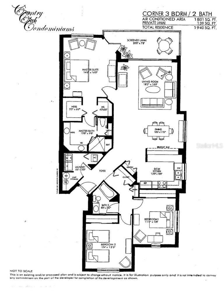 Listing photo id 26 for 1200 Country Club Drive 5506
