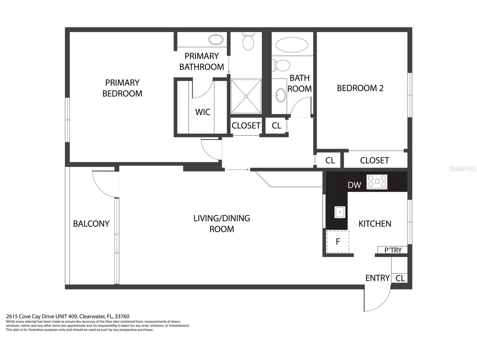Image 51 of 51 For 2615 Cove Cay Drive 409