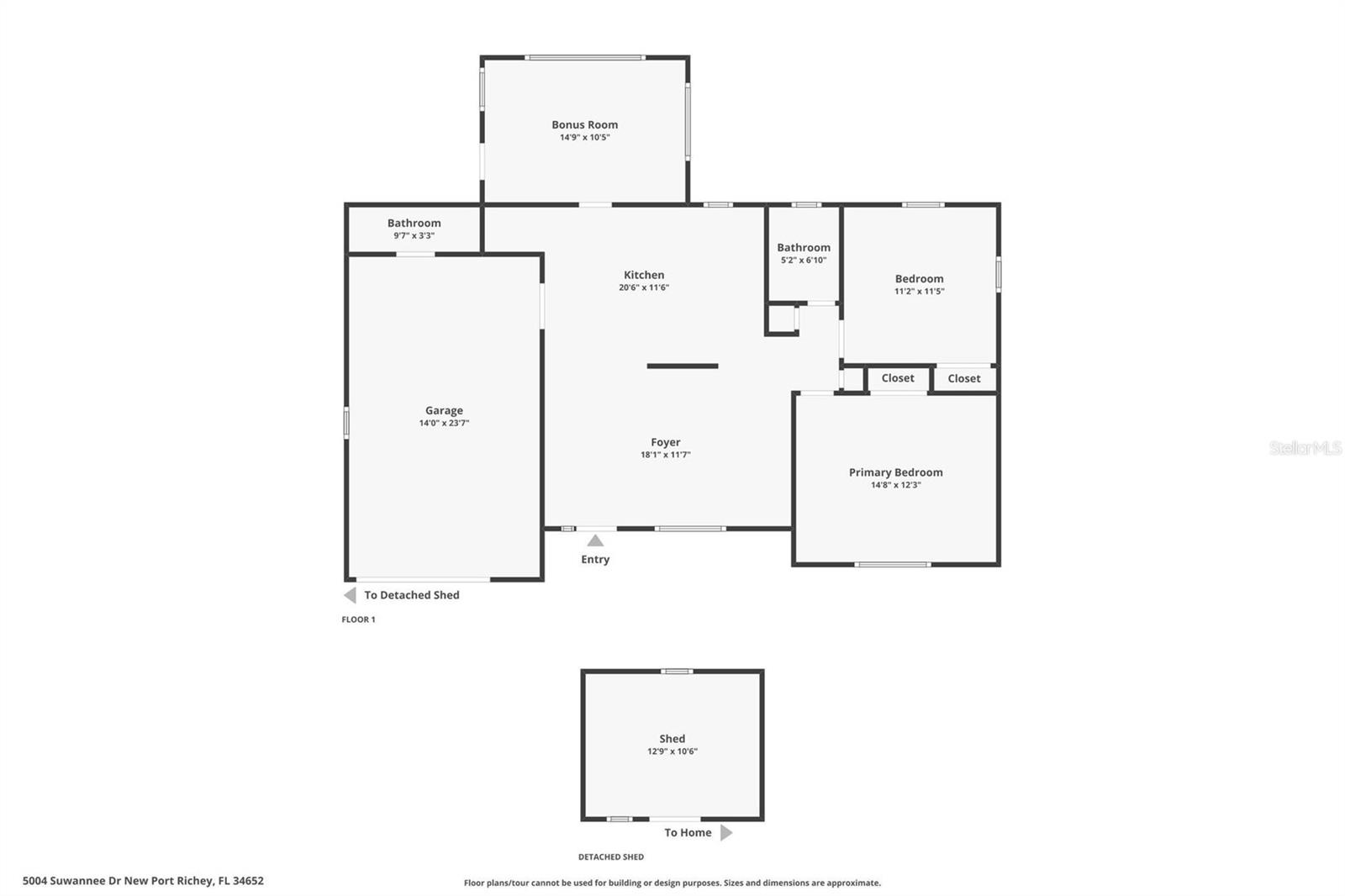 Image 36 of 38 For 5004 Suwannee Drive