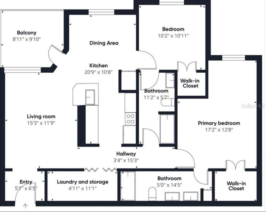 Listing photo id 45 for 1910 Palm Avenue 10209