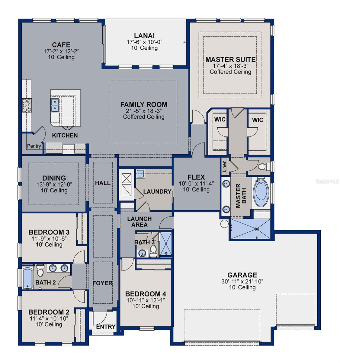 Image 2 of 98 For 17804 Brewster Green