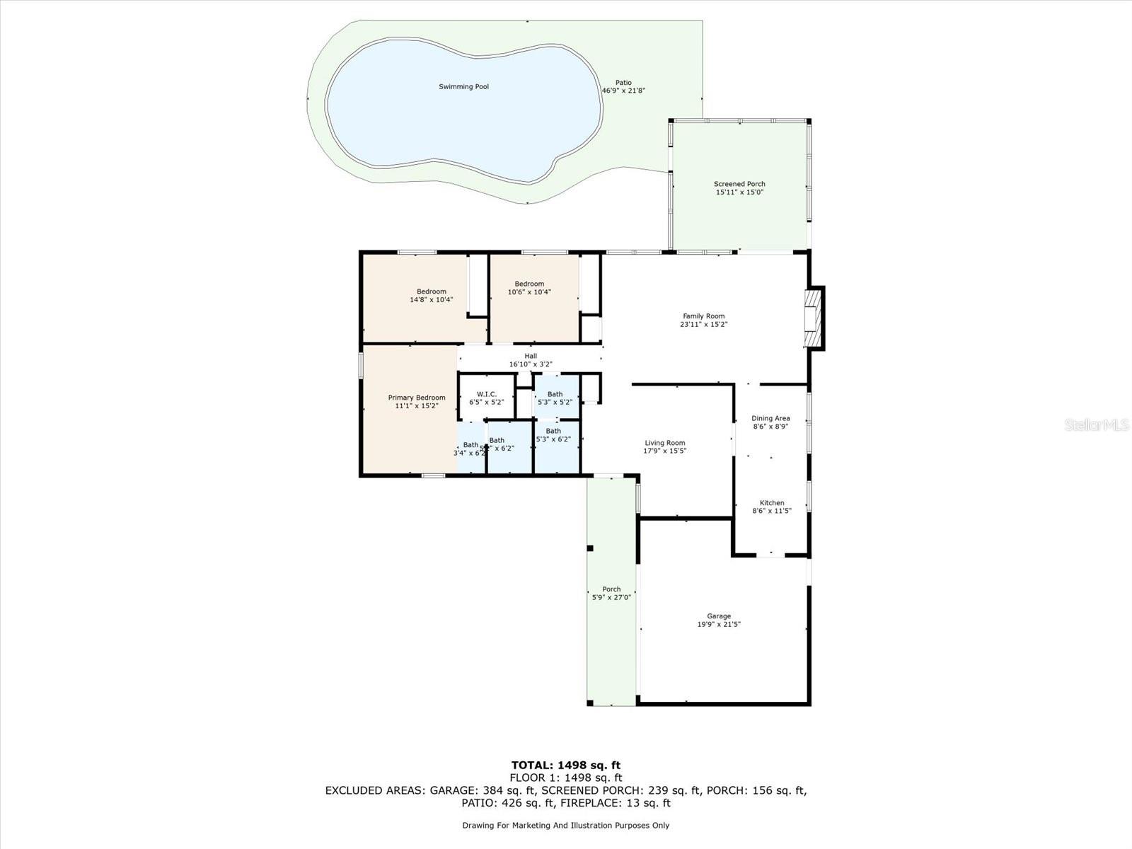 Image 2 of 38 For 8520 Woodall Court