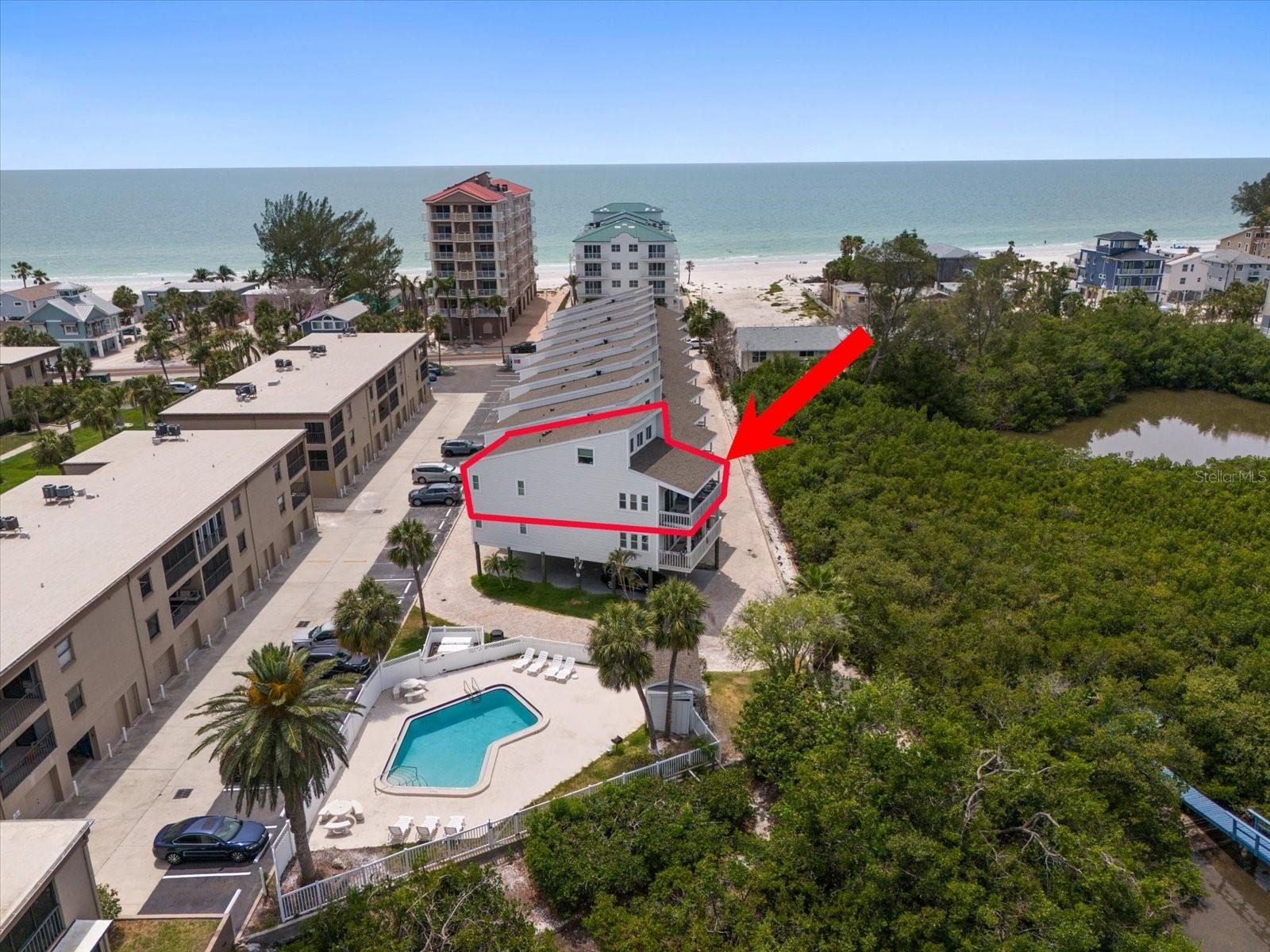 Image 27 of 28 For 19727 Gulf Boulevard 210