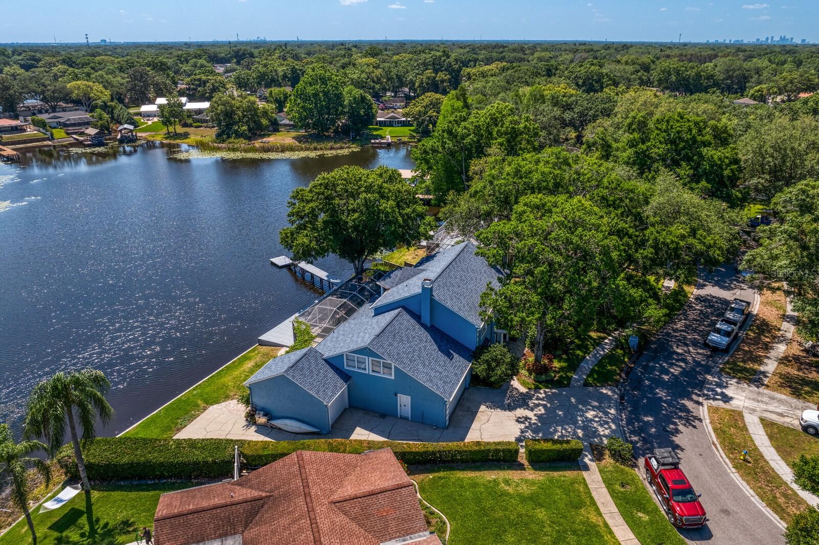 Image 74 of 78 For 13548 Lake Magdalene Drive