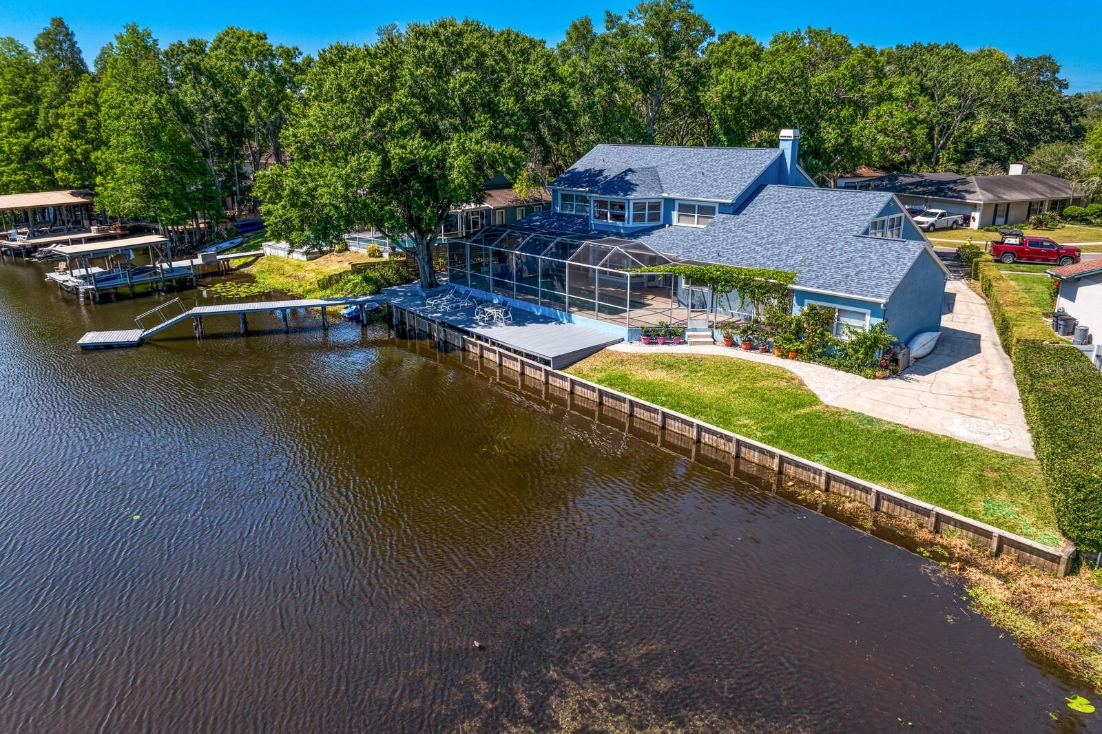 Image 78 of 78 For 13548 Lake Magdalene Drive
