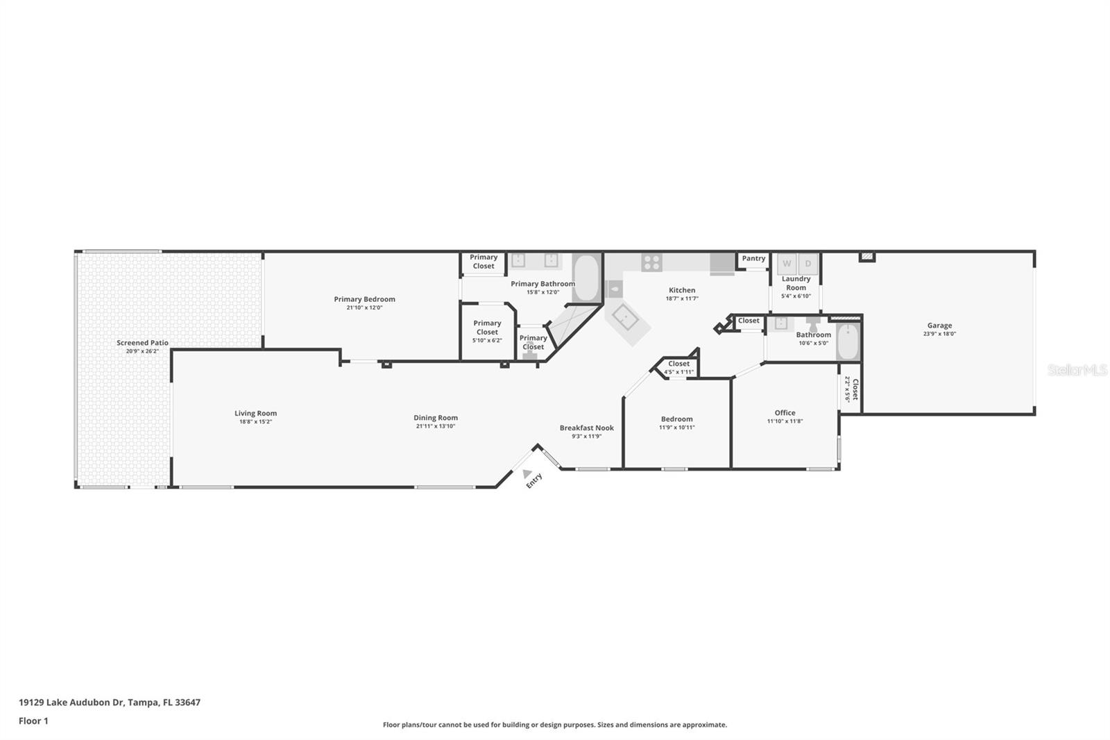 Image 2 of 54 For 19129 Lake Audubon Drive