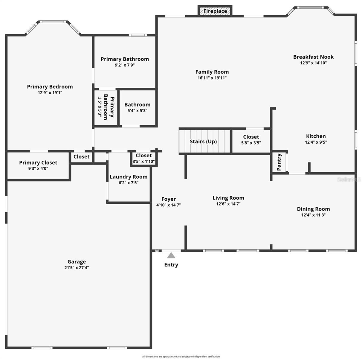 Listing photo id 9 for 2512 Rustic Oaks Drive