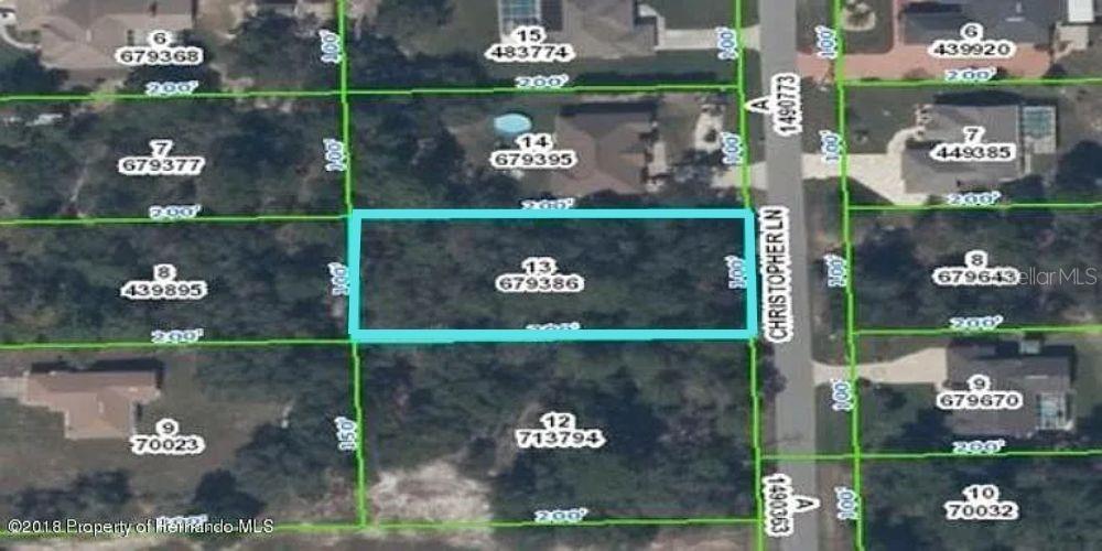 Details for 8253 Christopher Lane, WEEKI WACHEE, FL 34613