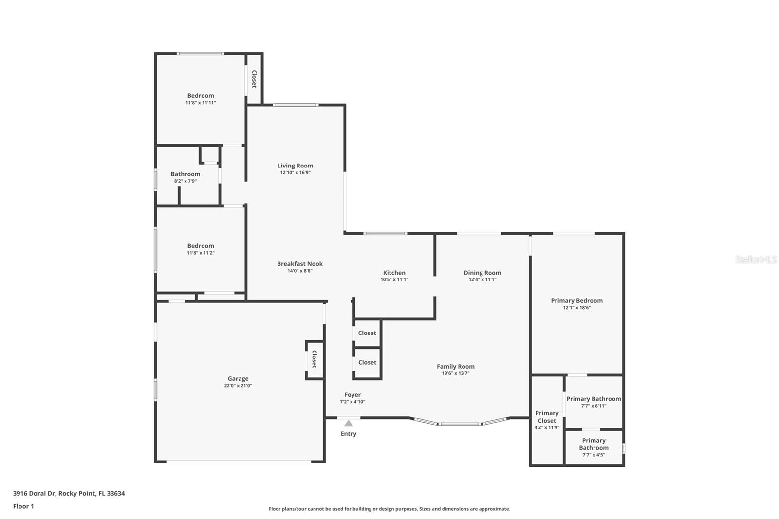 Listing photo id 21 for 3916 Doral Drive