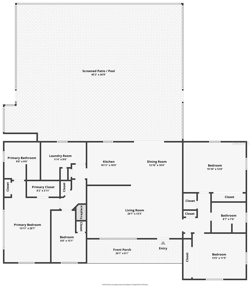 Image 3 of 77 For 1450 Palmetto Street
