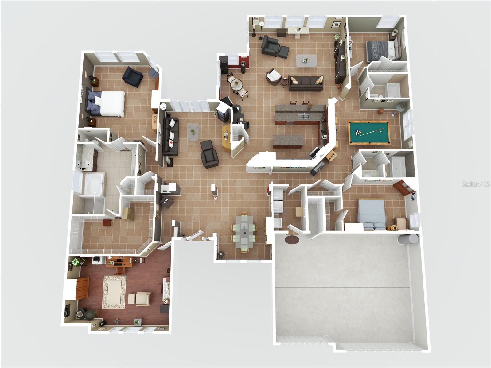 Image 42 of 51 For 11845 Newberry Grove Loop