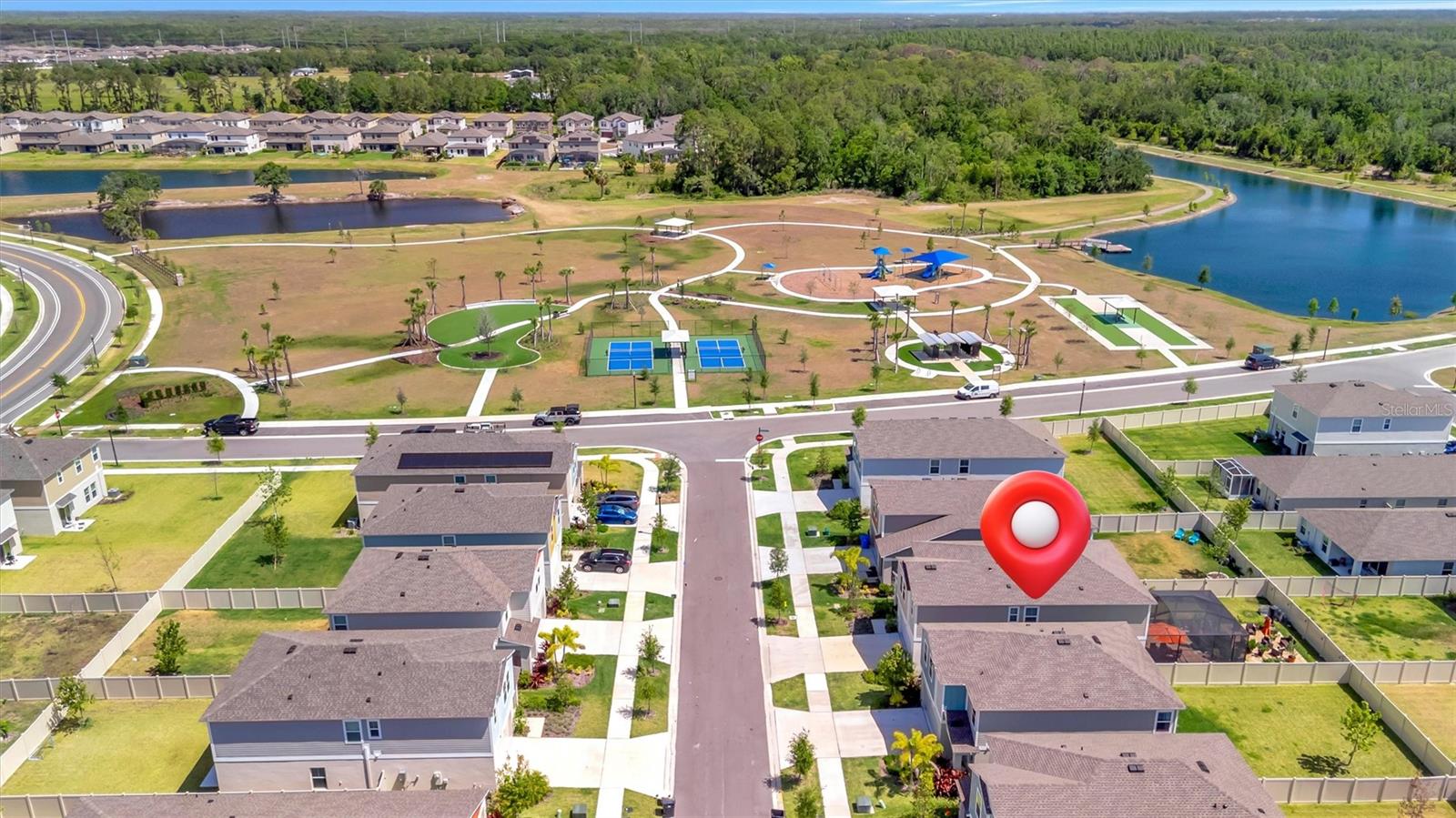 Image 40 of 43 For 12950 Pasture Woods Place