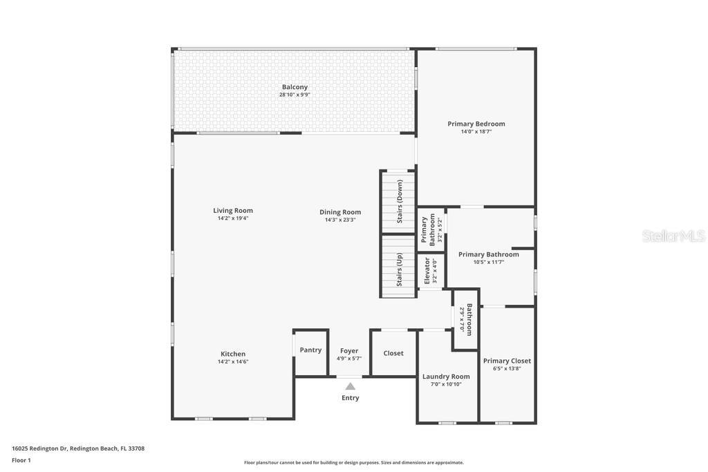 Image 54 of 55 For 16025 Redington Drive