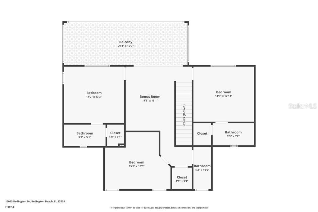 Image 55 of 55 For 16025 Redington Drive