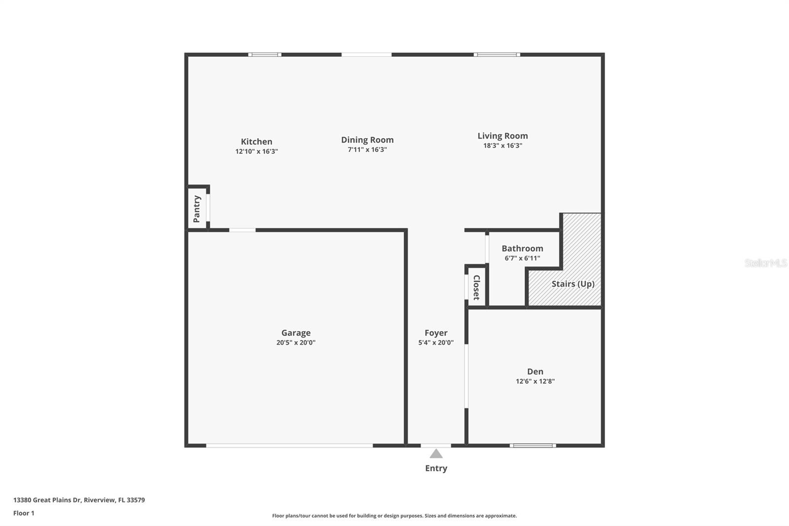 Image 29 of 30 For 13380 Great Plains Drive