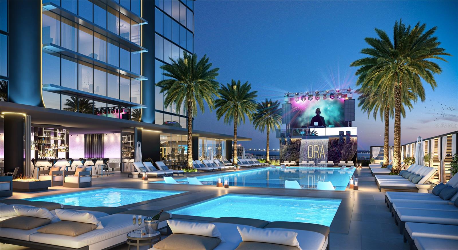 Listing photo id 11 for 1101 Jackson Street 2301