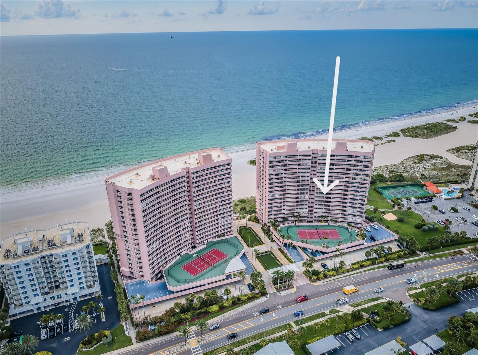 Image 32 of 36 For 1310 Gulf Boulevard 5c