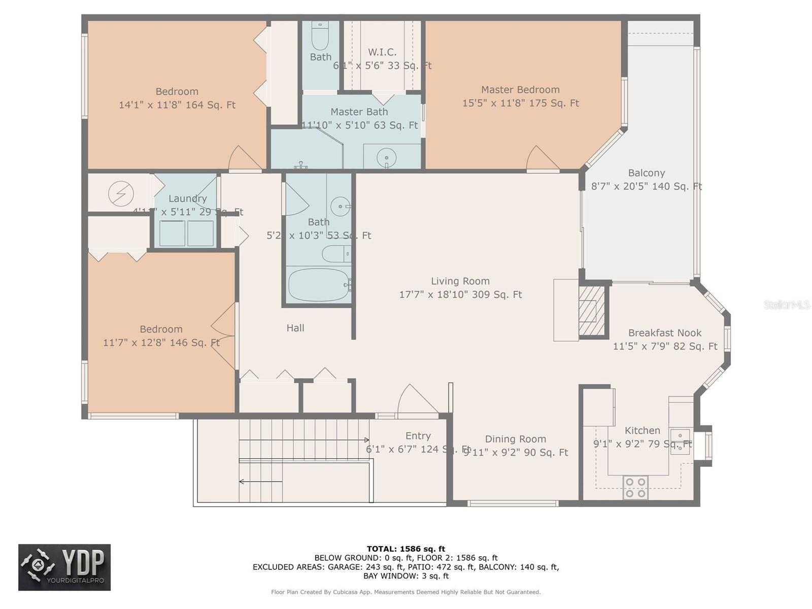 Image 43 of 44 For 3079 Landmark Boulevard 1608