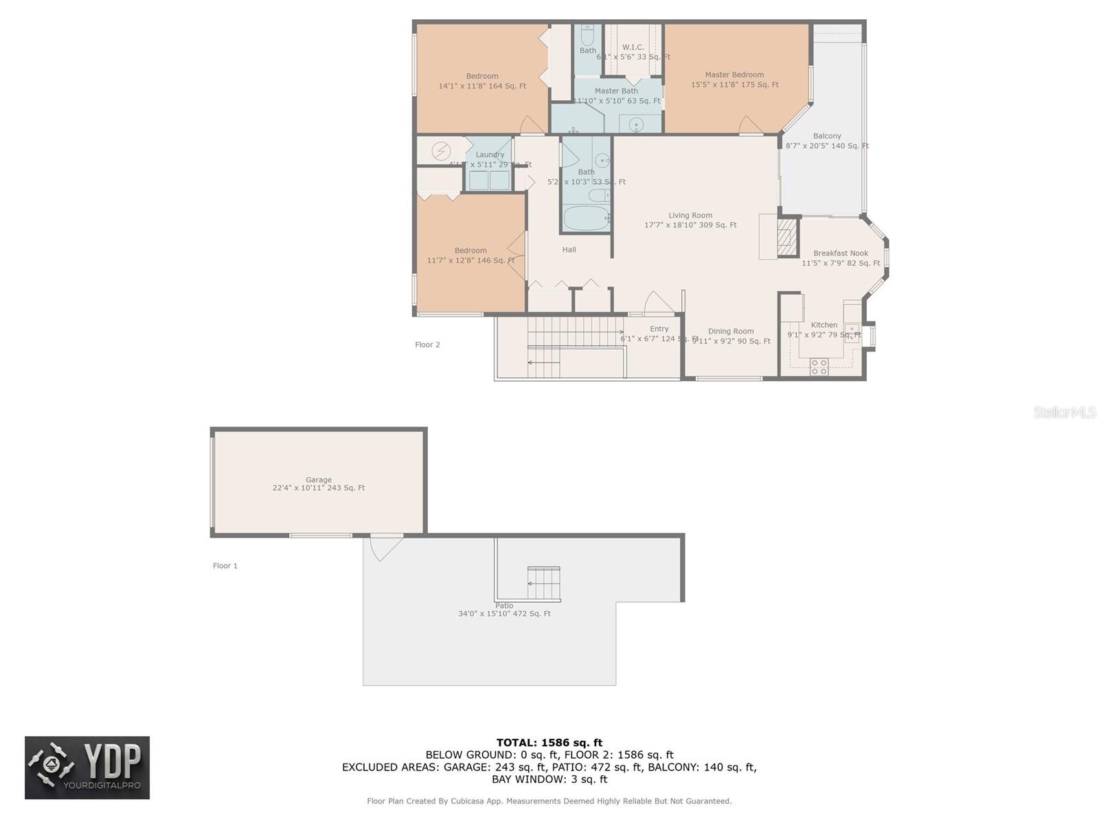 Image 44 of 44 For 3079 Landmark Boulevard 1608