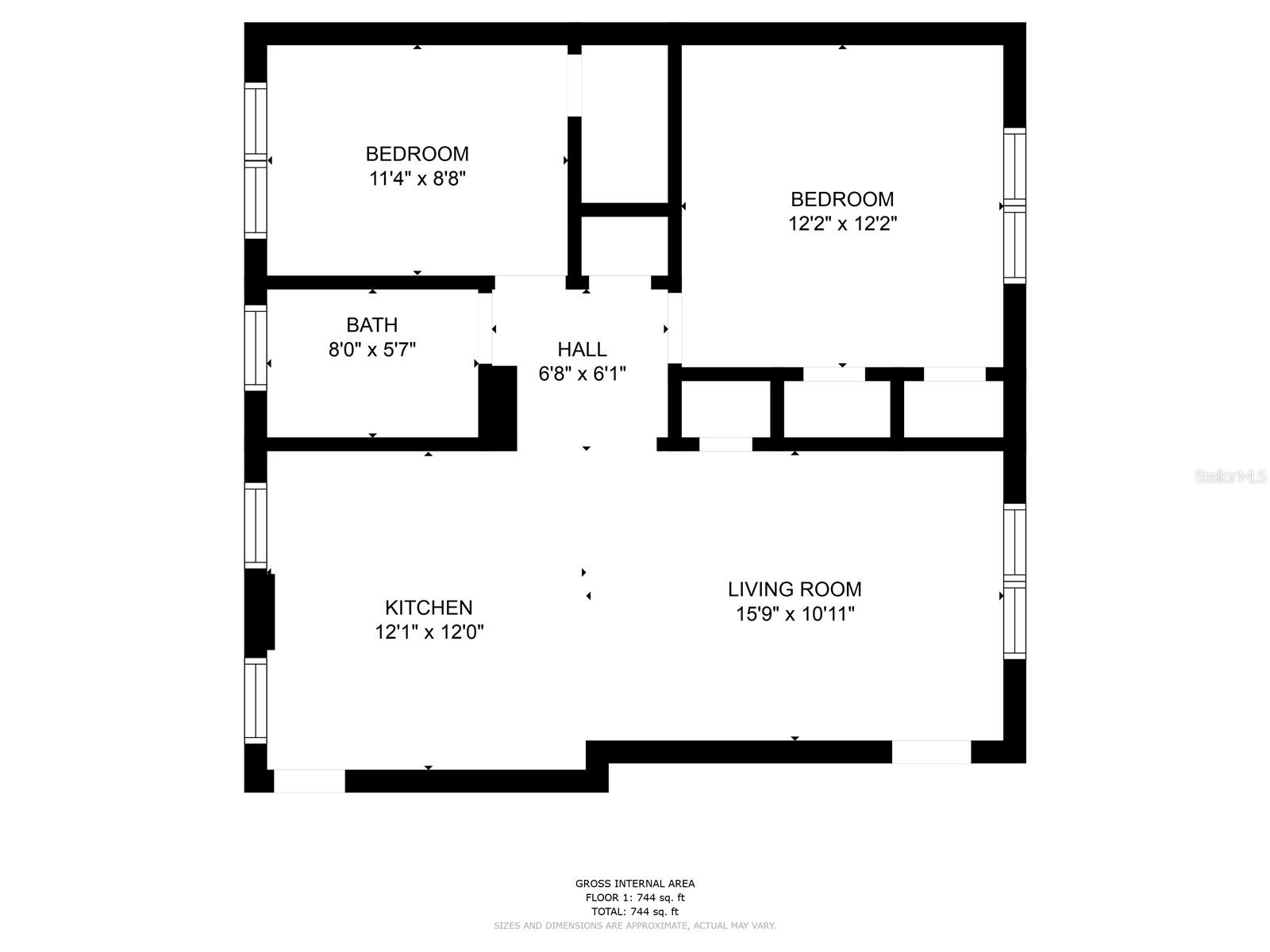 Image 26 of 26 For 6700 Sunset Way 206