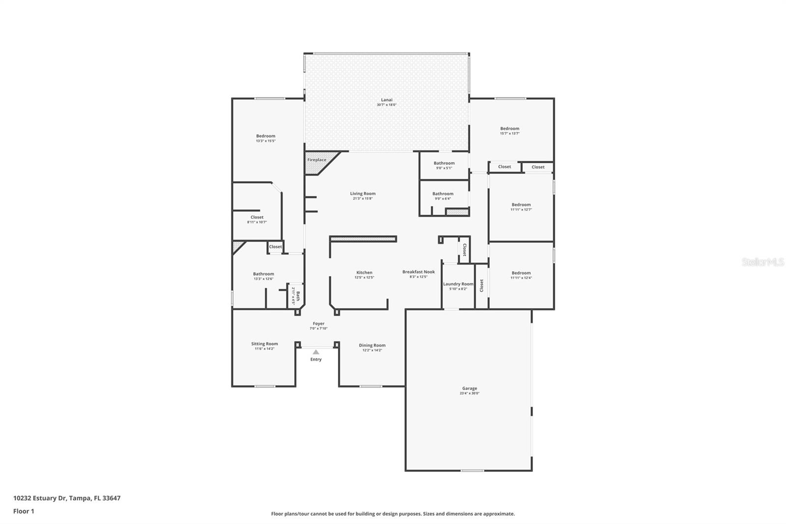 Image 41 of 41 For 10232 Estuary Drive
