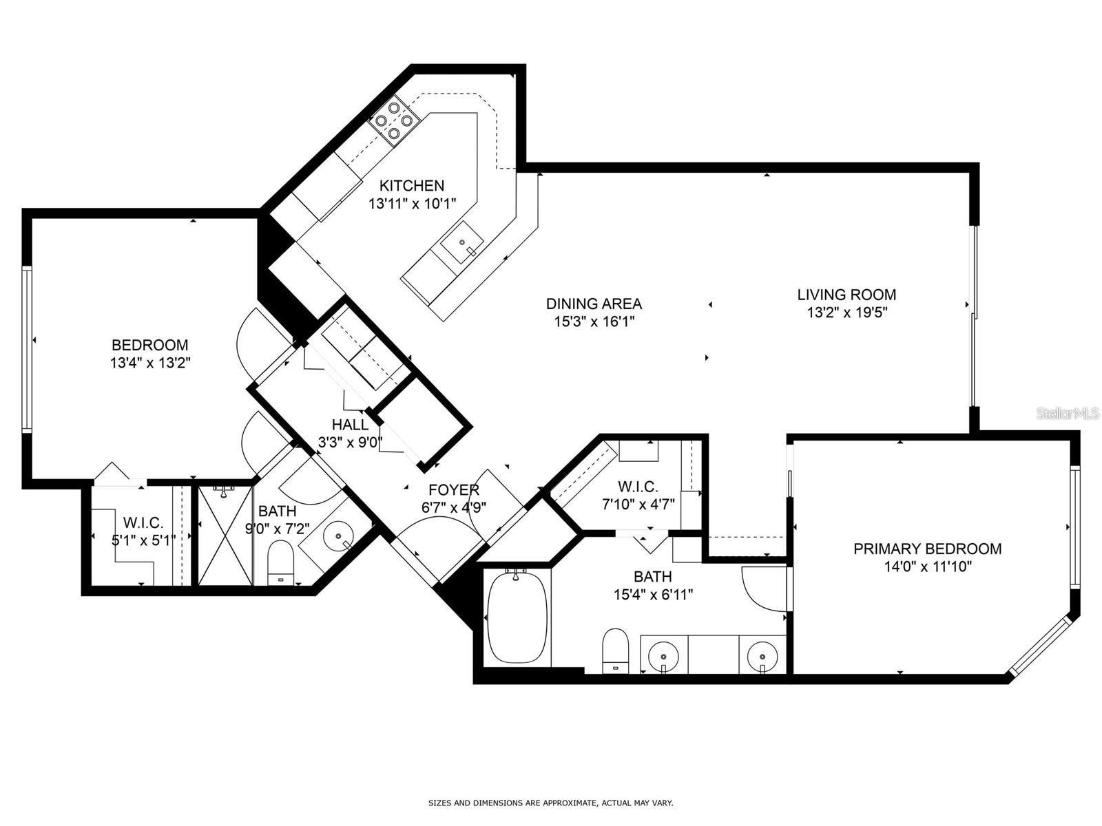 Image 2 of 54 For 6085 Bahia Del Mar Boulevard 106