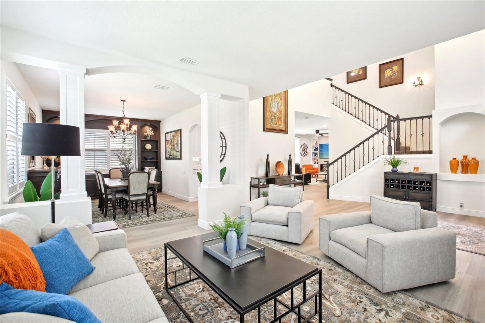 Image 3 of 42 For 9203 Meadow Lane Court