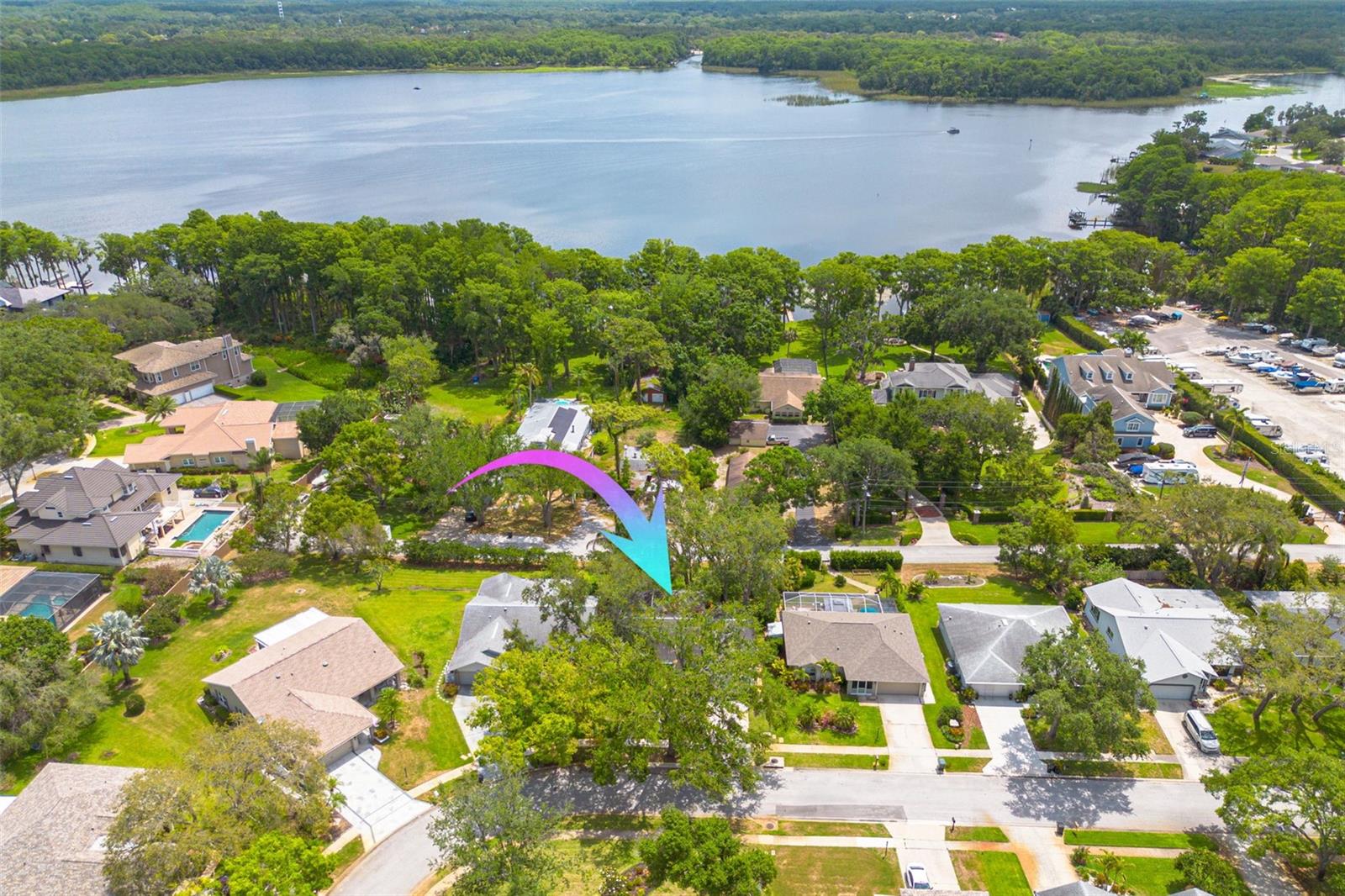 Image 21 of 35 For 3569 Oak Lake Drive