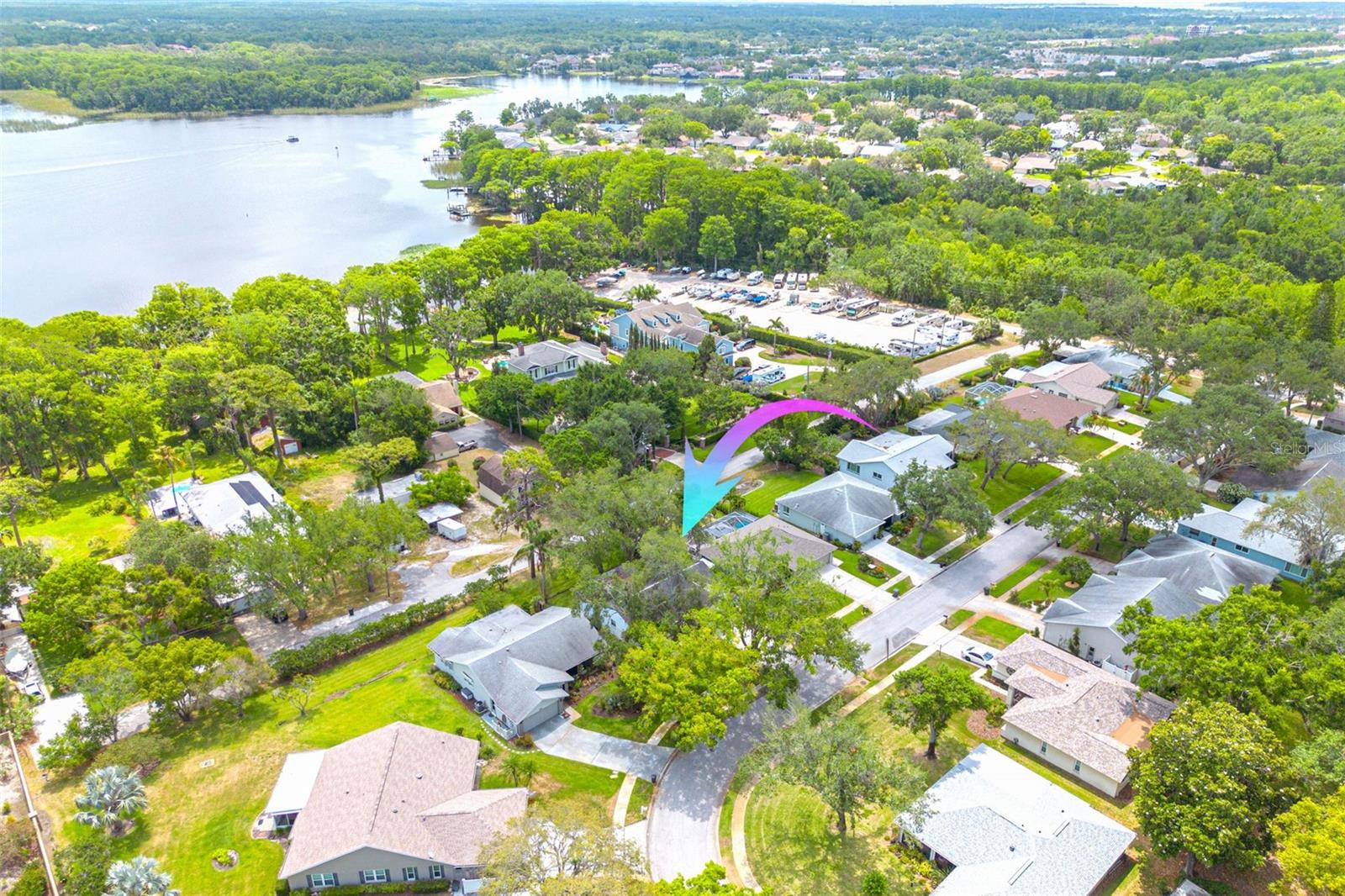 Image 22 of 35 For 3569 Oak Lake Drive