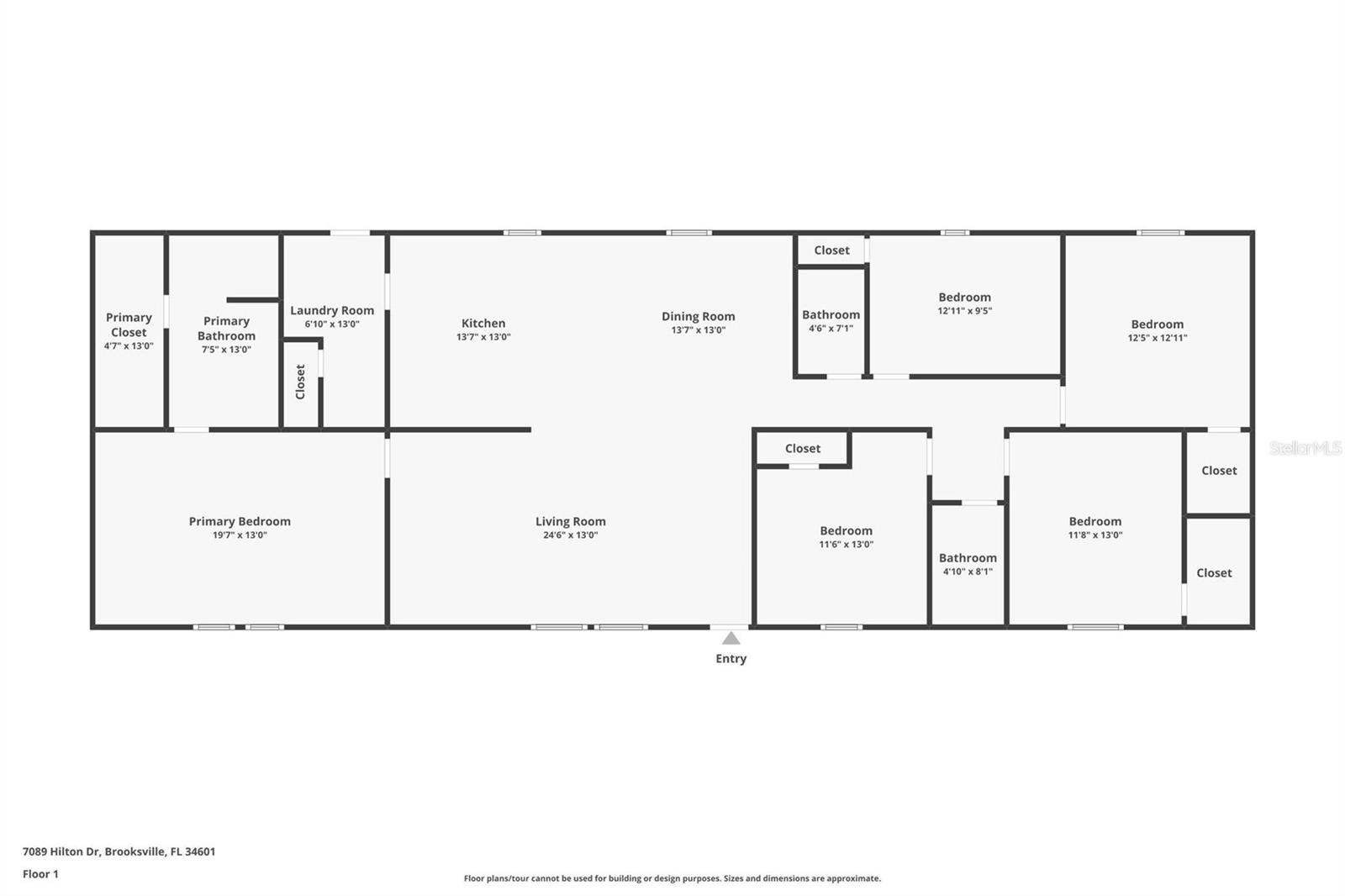 Image 24 of 27 For 7089 Hilton Drive