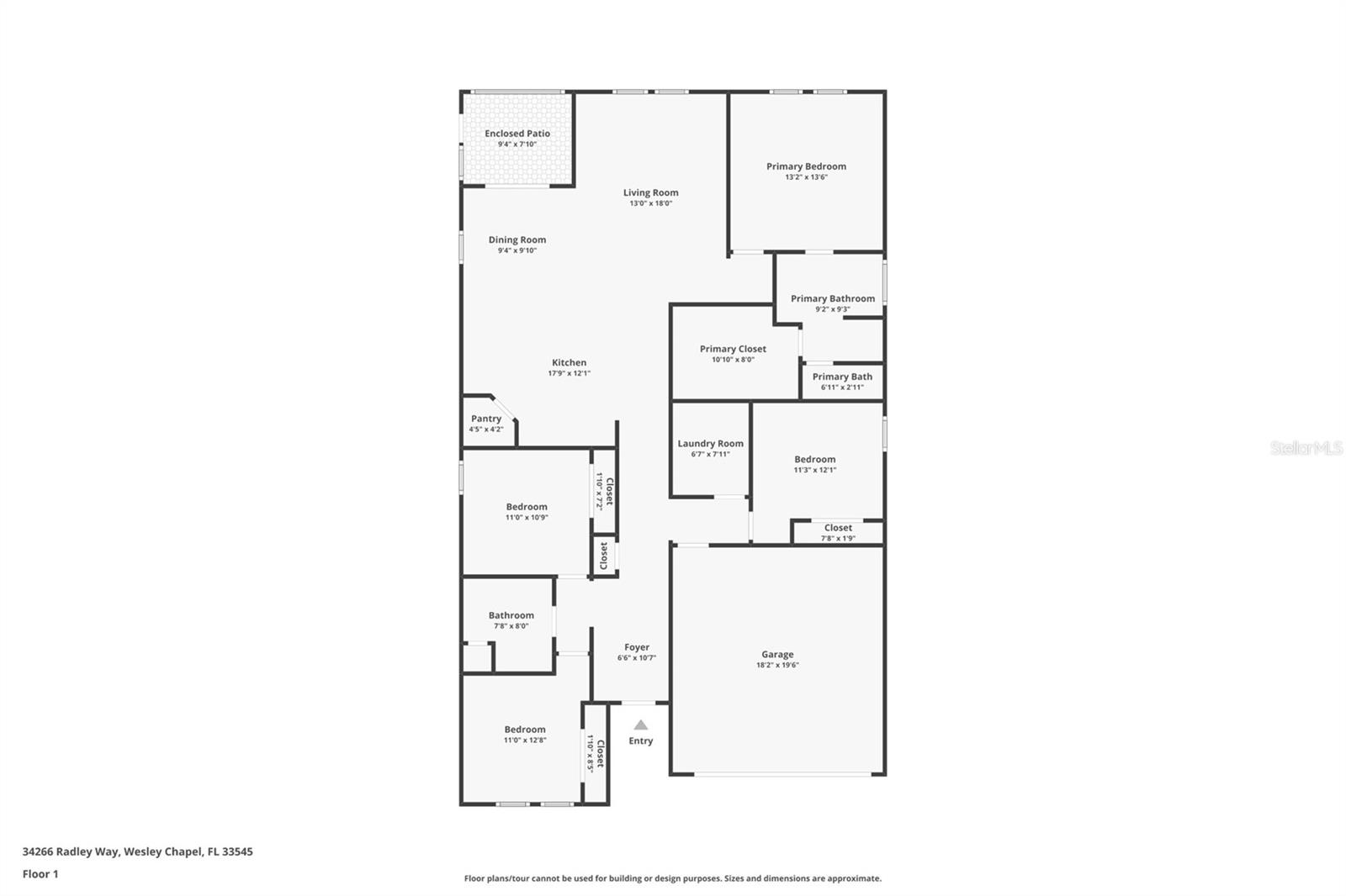 Listing photo id 2 for 34266 Radley Way