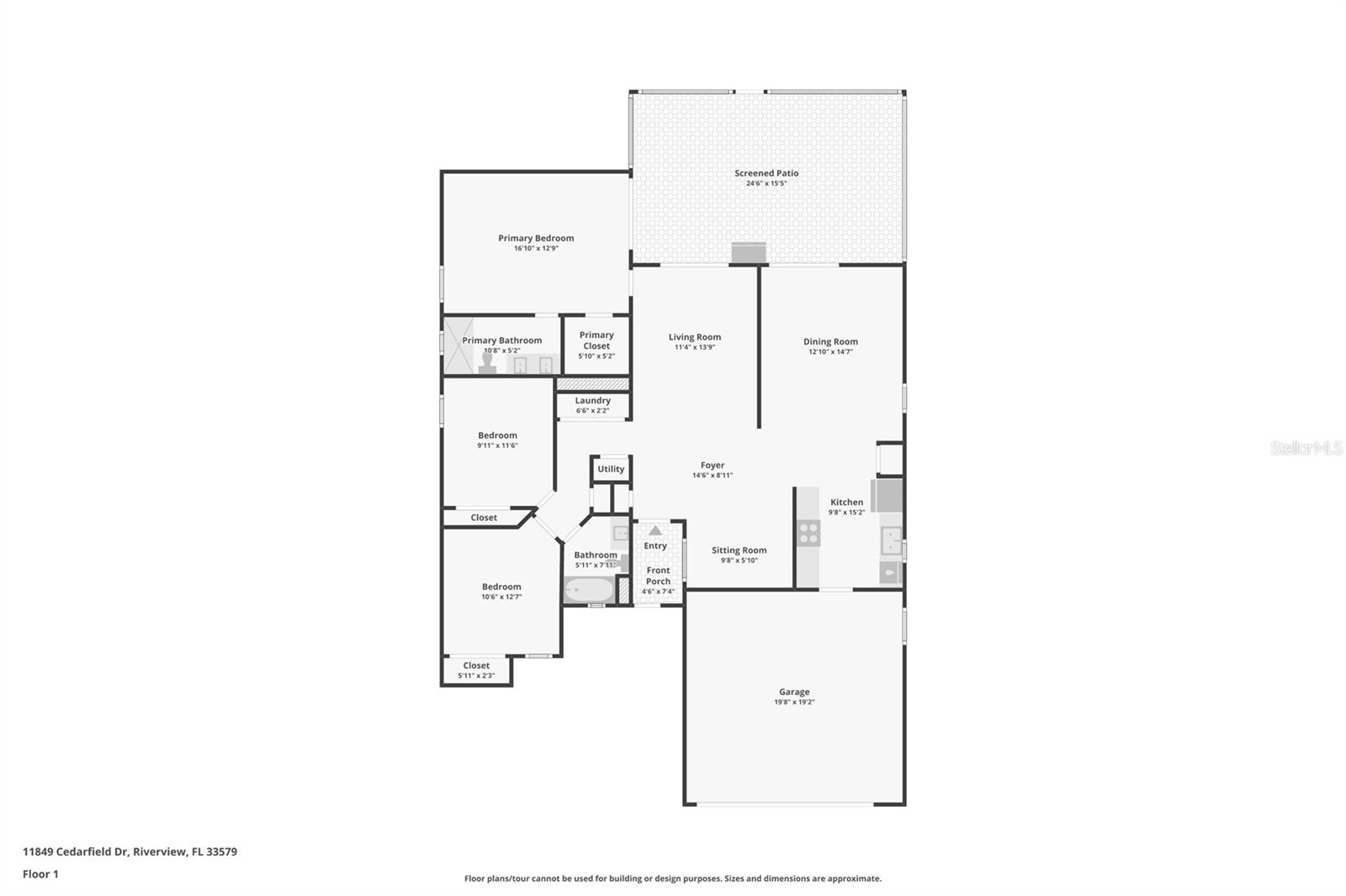 Image 32 of 32 For 11849 Cedarfield Drive