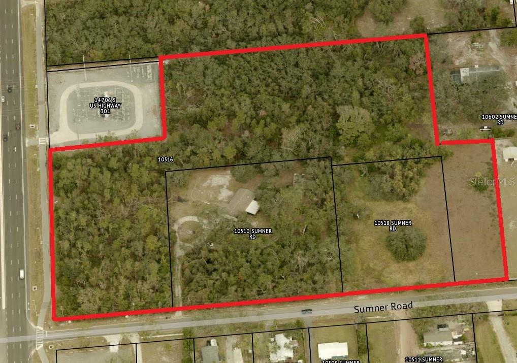 Listing Details for 10516 Sumner Road, WIMAUMA, FL 33598