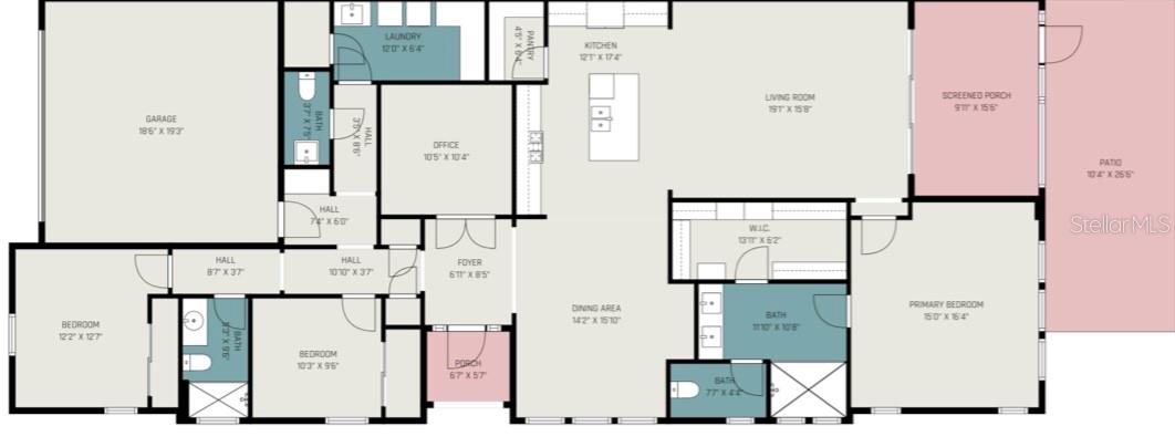 Listing photo id 51 for 4329 Barletta Court