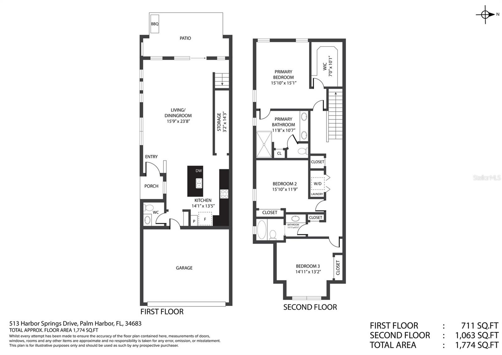 Image 40 of 47 For 513 Harbor Springs Drive