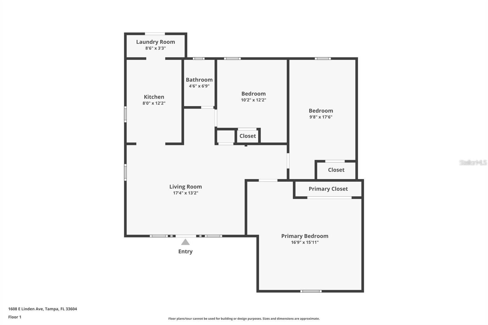 Listing photo id 16 for 1608 Linden Avenue