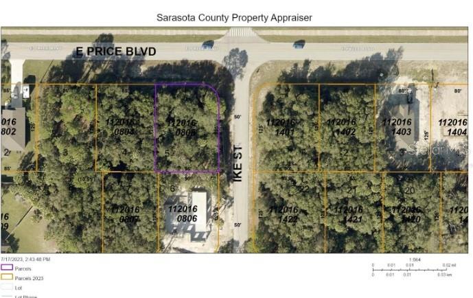 Details for  Ike Street , NORTH PORT, FL 34288